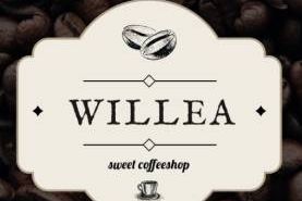 WILLEA Sweet Coffeeshop Logo