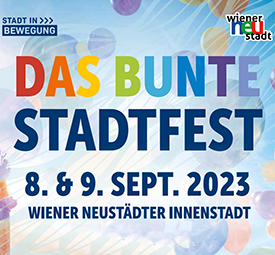 Buntes Stadtfest Wr. Neustadt
