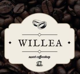 WILLEA Sweet Coffeeshop Logo